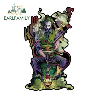  Nhãn Dán Trang Trí Xe Hơi   Xe Máy Hình Joker Chống Thấm Nước 13Cmx7.8Cm 