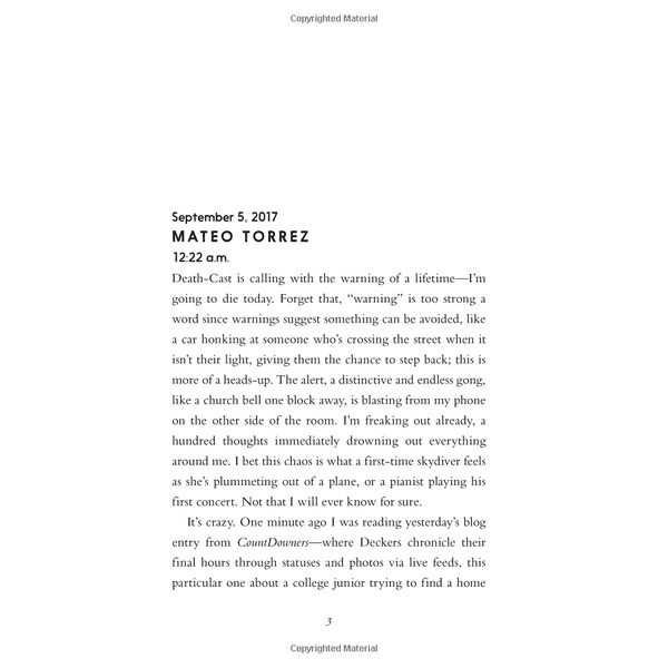 They Both Die At The End