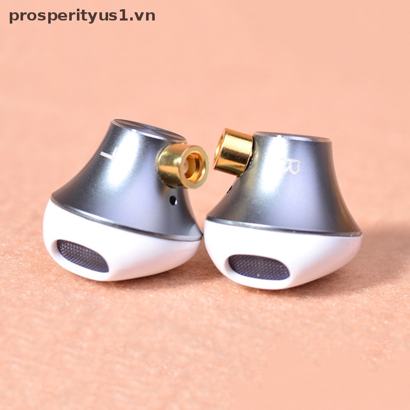 [prosperityus1] 1 Cặp Tai Nghe MMCX Female Plug MP3 Bán Trong Tai Nghe Điện Thoại Di Động HIFI Âm Trầm Thông Dụng [VN]
