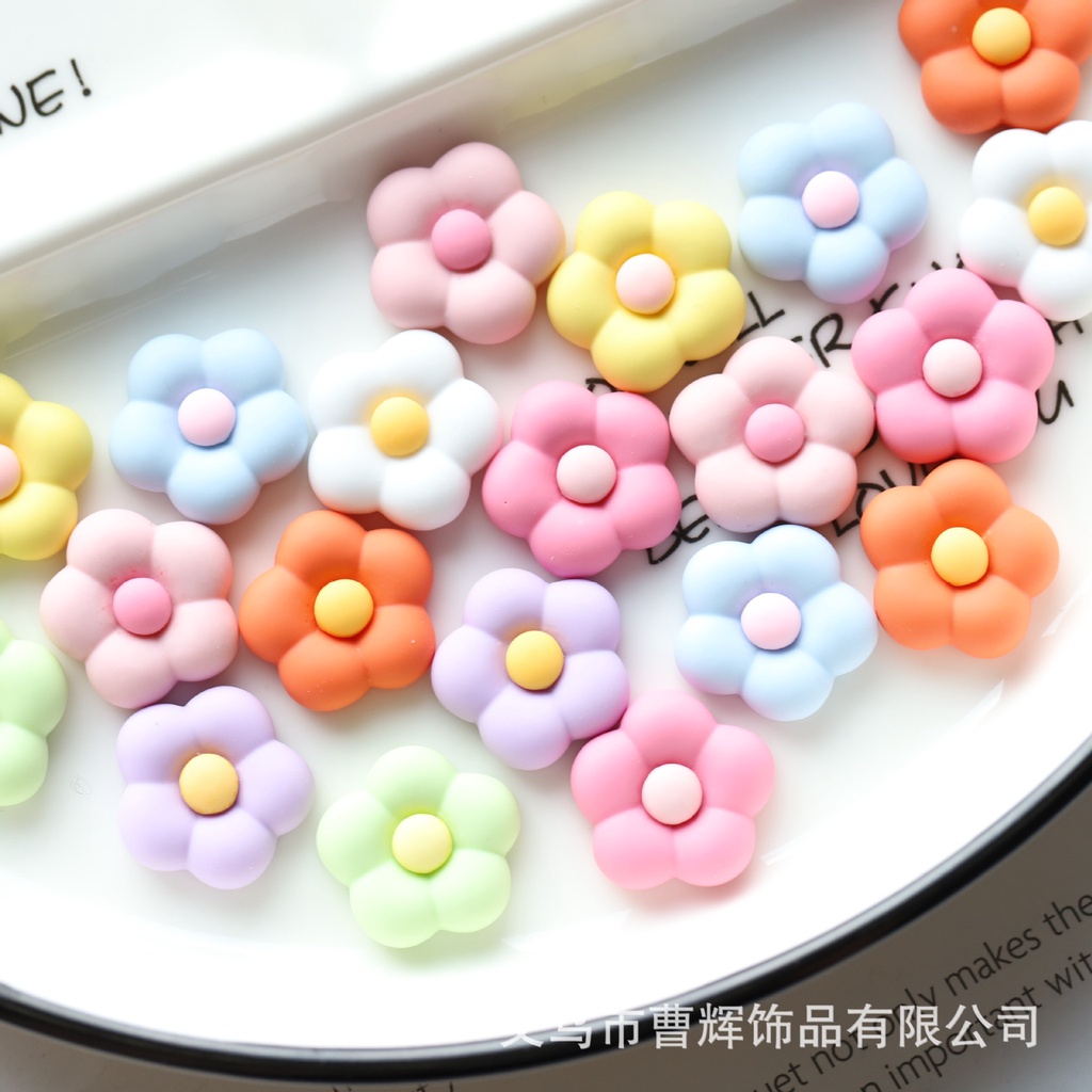 Jibbitz Ghim Cài Giày Hình Hoa Hướng Dương / Hoa Cúc / croc Dễ Thương Cho Nữ