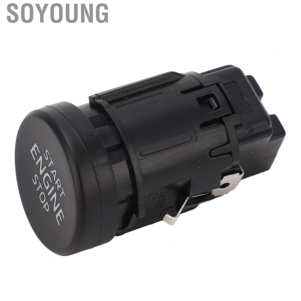 Soyoung 5ED905217  Engine Start Stop Ignition Switch Moisture Proof Durable Impact Resistant OEM Standard for Car