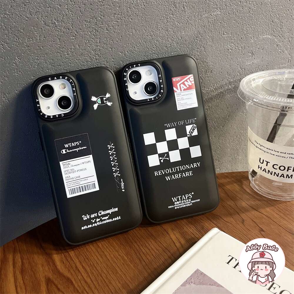 Ốp Điện Thoại TPU Mềm Chống Sốc Họa Tiết Sọc Caro Trắng Đen Cho IPhone 14 Pro Max 11 12 11 Pro Max X XS