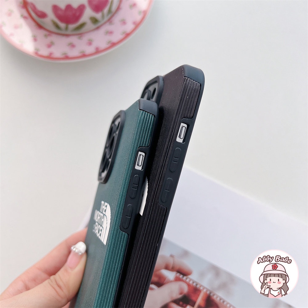 Ốp Điện Thoại Da Giả Viền TPU Dẻo Màu Đen Nhám Chống Sốc Cho IPhone 14 Pro Max 11 12 11 Pro Max X XS 7Plus