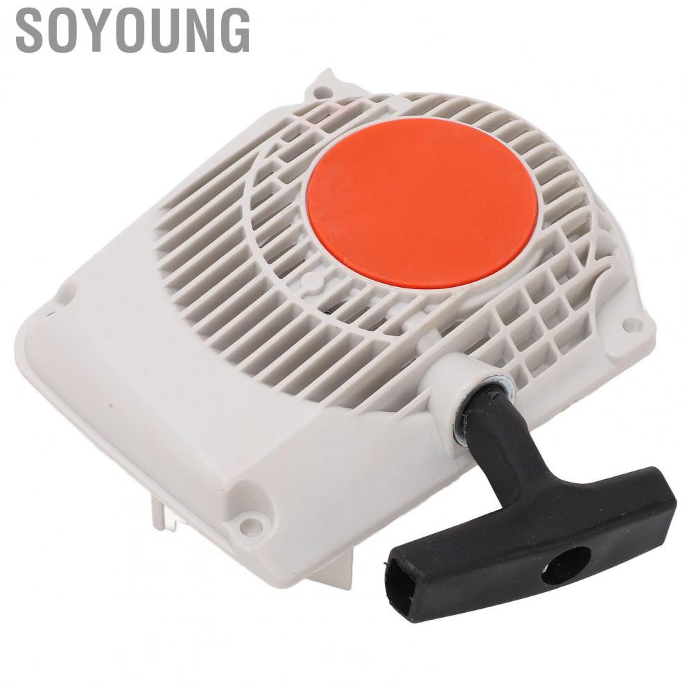 Soyoung Chainsaws Rewind Starter  Durable Pull Recoil 1121 080 2101 Direct Fit for Stihl MS240 MS260