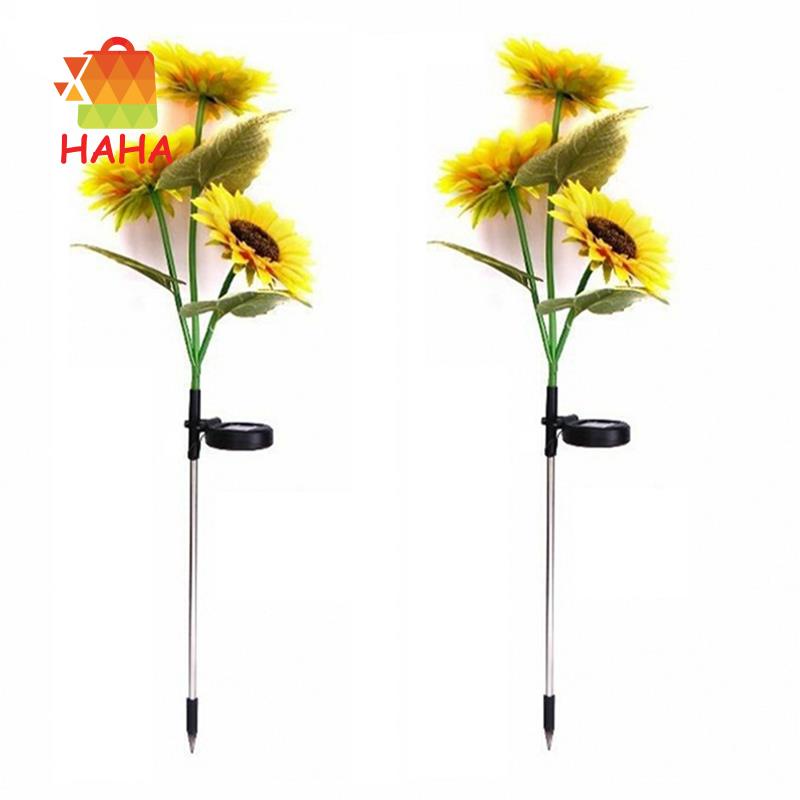 Đèn Trang Trí Lối Đi Sân Vườn Dùng Năng Lượng Mặt Trời Chống Thấm Nước