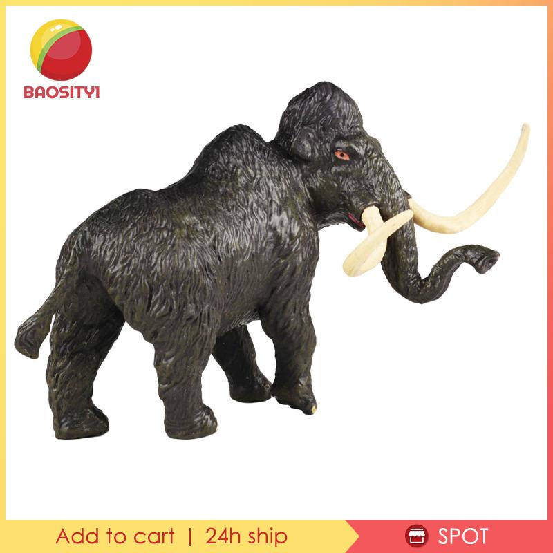 [Baosity 1] Mô Hình Voi Đồ Chơi Cho Bé