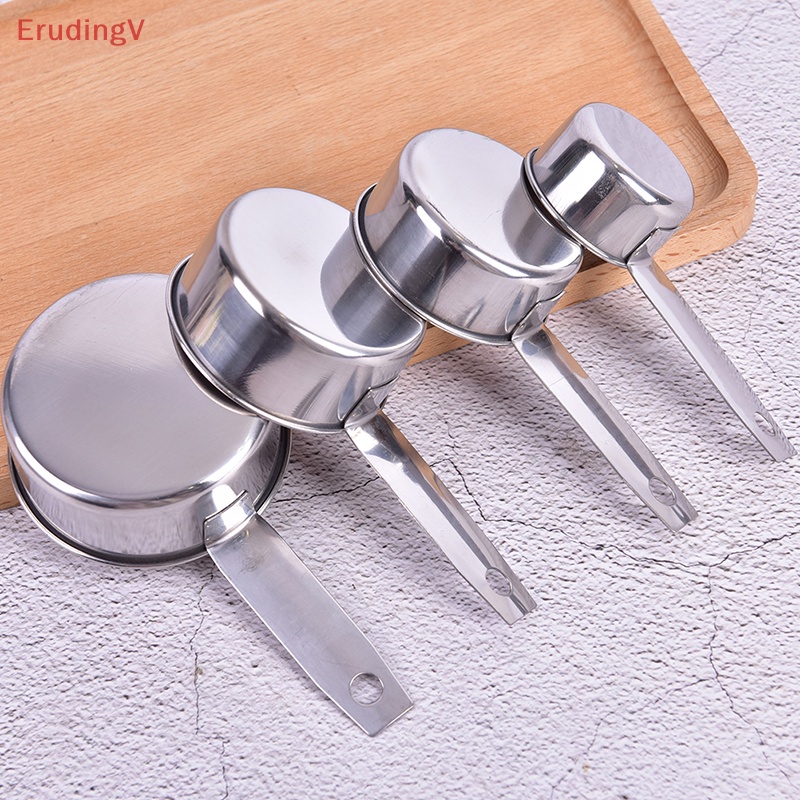 Bộ 5 Muỗng Đo Lường Bằng Thép Không Gỉ Tiện Dụng Cho Nhà Bếp