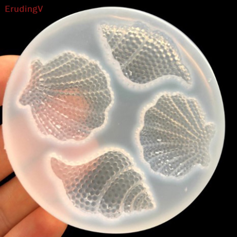 Khuôn Làm Mặt Dây Chuyền Thủ Công Hình Vỏ Sò / Con Ốc