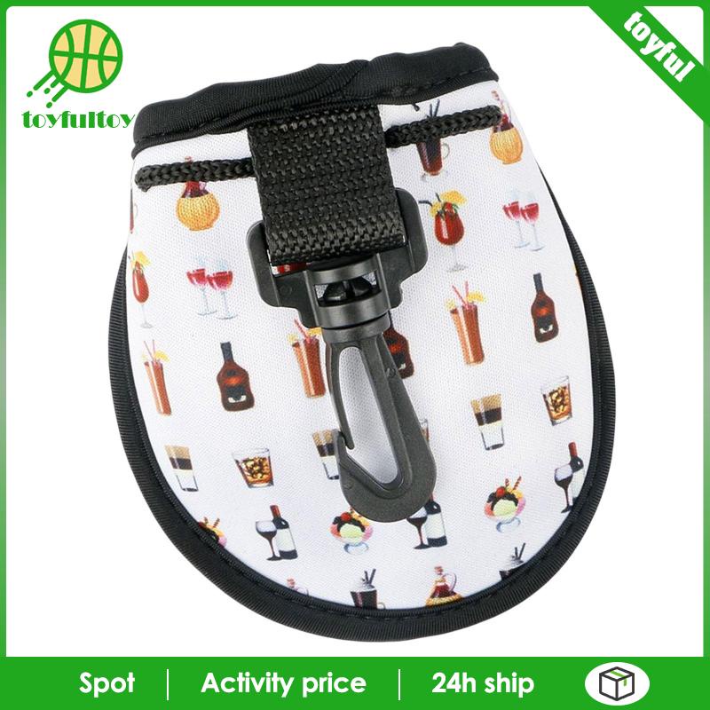 Túi Đựng Bóng Golf Đeo Thắt Lưng Di Động Tiện Lợi