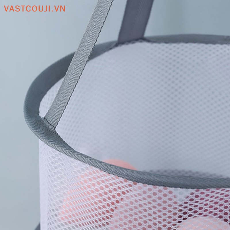 Túi Lưới Phơi Khô Cọ Trang Điểm Có Thể Gấp Gọn Tiện Dụng