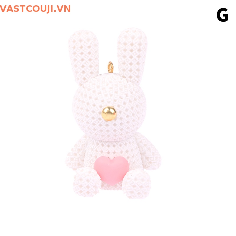 1 Móc Khóa Hình Thỏ VASTJI Dễ Thương