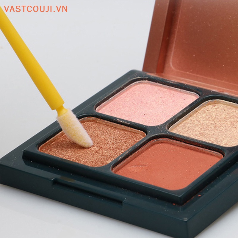 Set 100 Cọ Tô Son Môi Dùng Một Lần Tiện Dụng