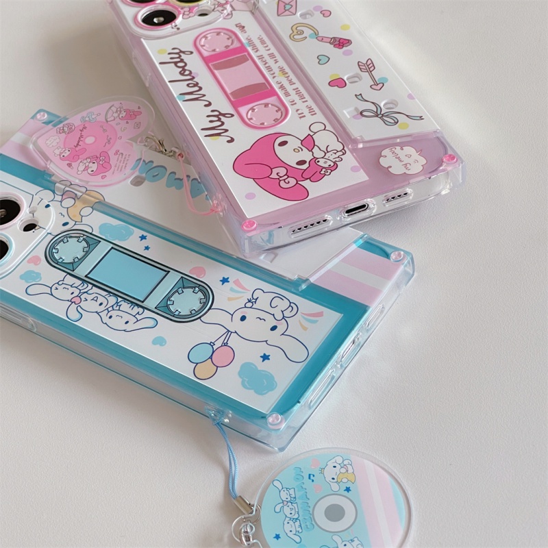 Ốp Lưng ChốNg SốC HìNh Cinnamoroll Cho IPhone 13 Pro Max IPhone 14 13pro 12 11