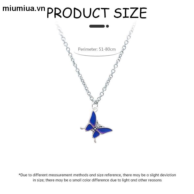 miumiuaDây Chuyền Nữ Cá Tính Vòng Cổ Hàn Quốc Thời Trang Xu Hướng