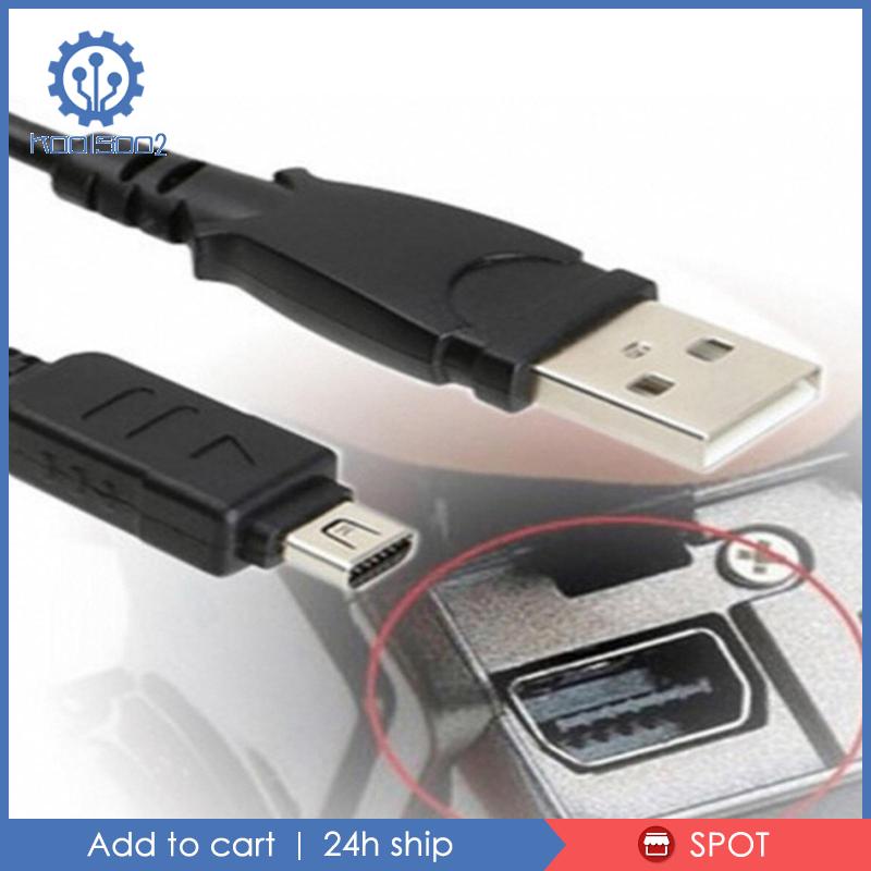 Dây Cáp Sạc USB 12P Cho Camera Thể Thao C-5500 Sport C-7 Koolsoo2
