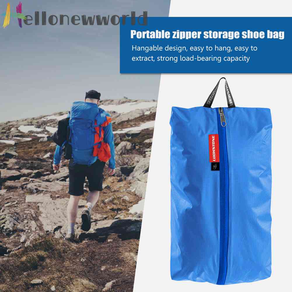 Túi Đựng Giày Siêu Nhẹ Có Khóa Kéo Tiện Dụng