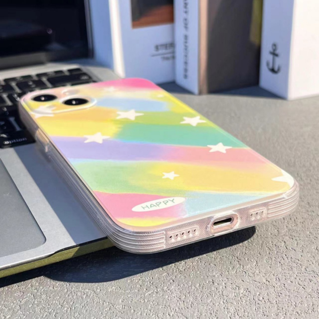 ✅Ốp Điện Thoại Họa Tiết Graffiti Phát Quang Độc Đáo Cho Iphone 13 14pro Xs11 Xr12 max