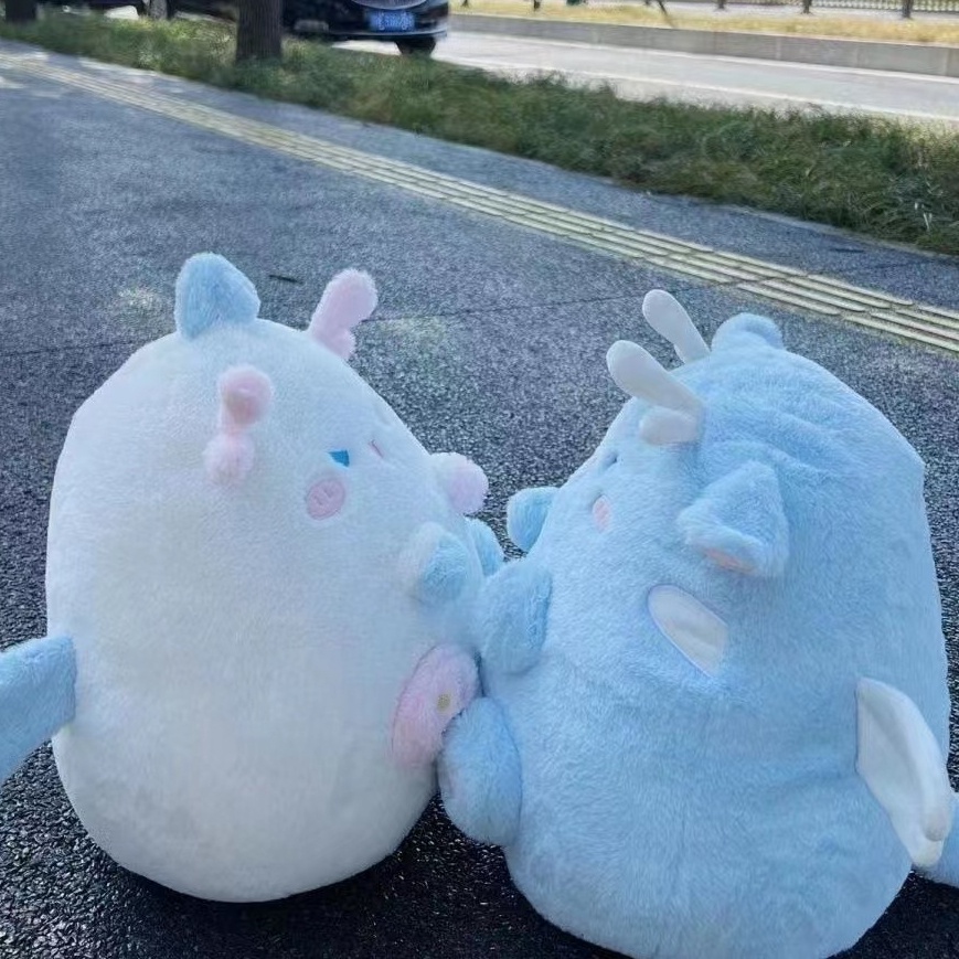 Thú Nhồi Bông Hình Con Rồng Làm Quà Tặng Cho Bé