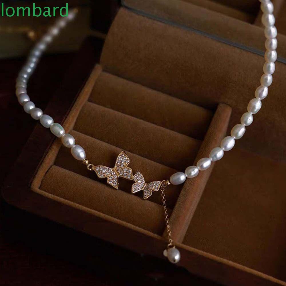 Vòng Cổ Ngắn Phong Cách Pháp Sang Trọng Thời Trang Dự Tiệc Cho Nữ|Dây Chuyền Xích Mặt Hình Bướm Thời Trang Cho Nữ