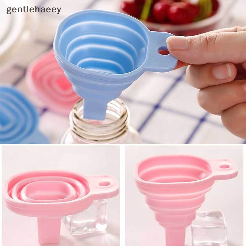 Phễu Silicone Gấp Gọn Tiện Lợi Dành Cho Nhà Bếp