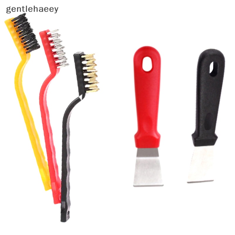 Bàn Chải Dây Kim Loại Vệ Sinh Bếp Ga Tiện Dụng