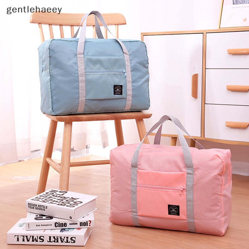 Túi Đựng Hành Lí Du Lịch Bằng Nylon Có Thể Gấp Gọn Cho Nam Nữ
