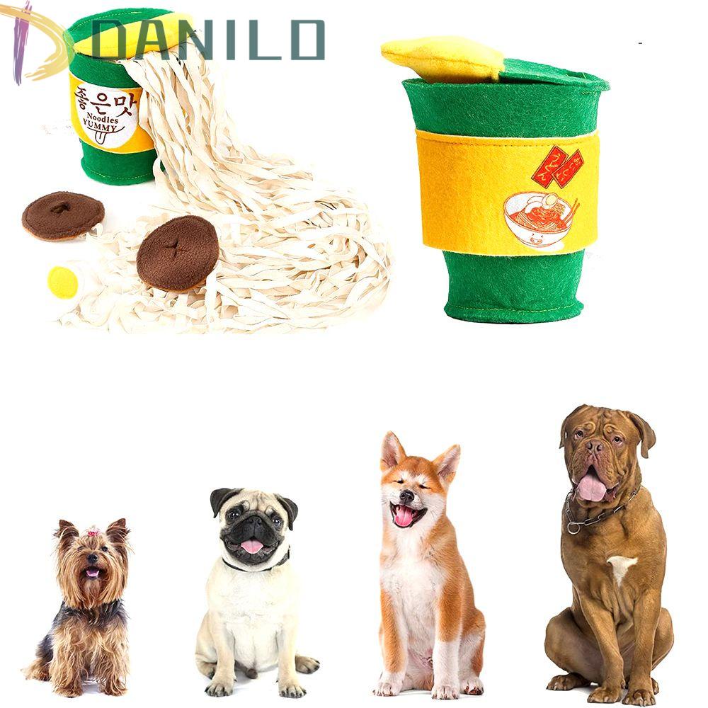 Danilo Đồ Chơi Nhồi Bông Mềm Mại Phát Ra Tiếng Kêu Dùng Huấn Luyện Cún Cưng
