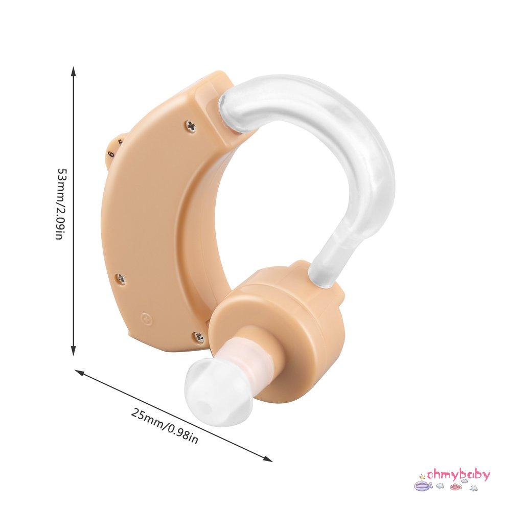 [Sẵn sàng]  Chăm sóc sức khỏe nhẹ Tai nghe Trợ thính thoải mái Âm thanh hiệu quả cao bền bỉ [P/2]