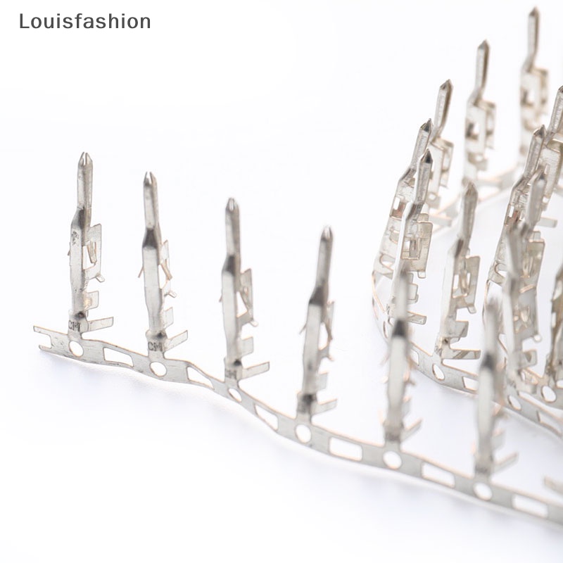Louisfashion 100pc 4.2mm 5557/5559 Series Male Female Terminal Pin For PC ATX/PCI-E/EPS Power YTH