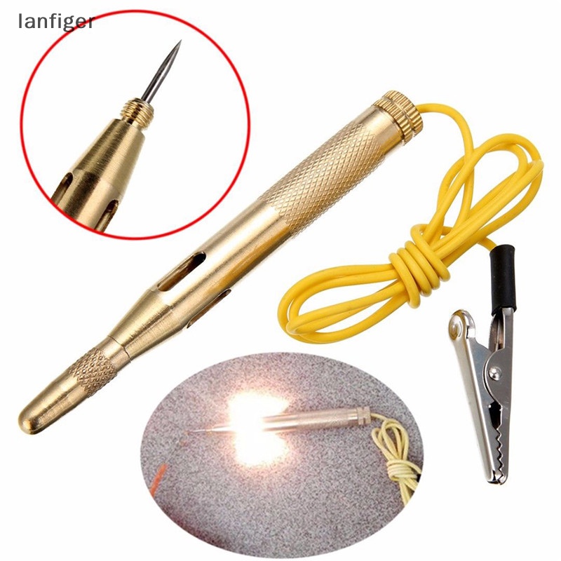 Bút Thử Điện Lanf 6V-12V Chuyên Dụng Cho Xe Hơi Bút Thử Điện Tự Động 6-12V Kèm Đầu Dò Thiết Bị Kiểm Tra Ánh Sáng Tự Động Cho Xe Hơi