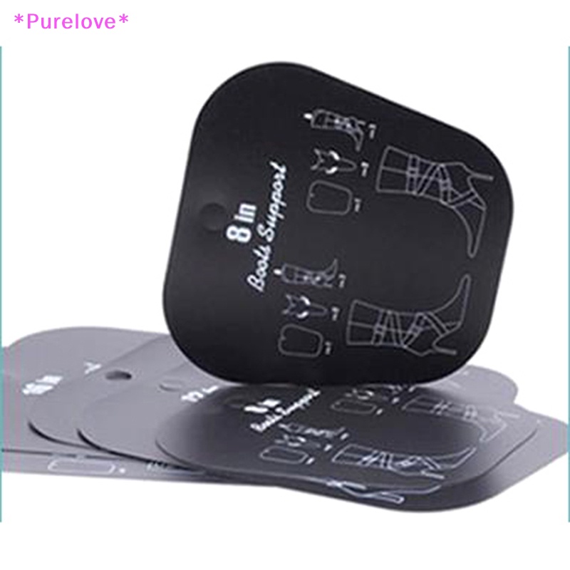 Purelove > Giá Đỡ Giày Bốt Cao Gót Định Hình Dạng Ống Cho Nữ Mới