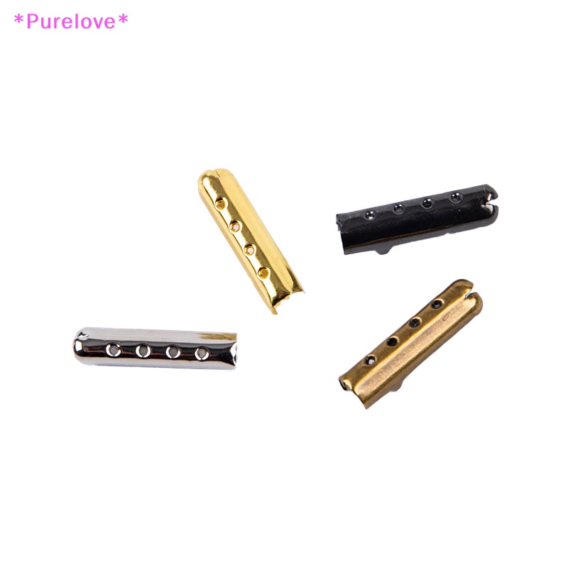 Set 50 Đầu Kẹp Dây Giày DIY Tiện Dụng Mới