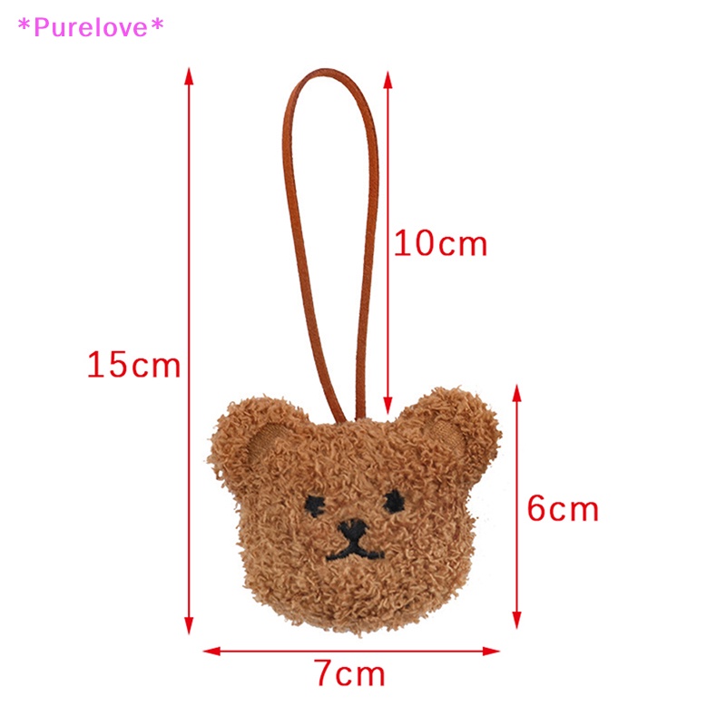 Móc Khóa Hình Gấu Bông Dễ Thương Dành Cho Trẻ Mẫu Giáo Mới