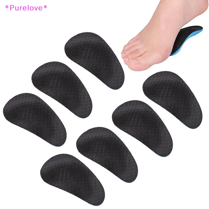 1 Cặp Đế Lót Giày Hỗ Trợ Chỉnh Hình Bàn Chân Phẳng Mới