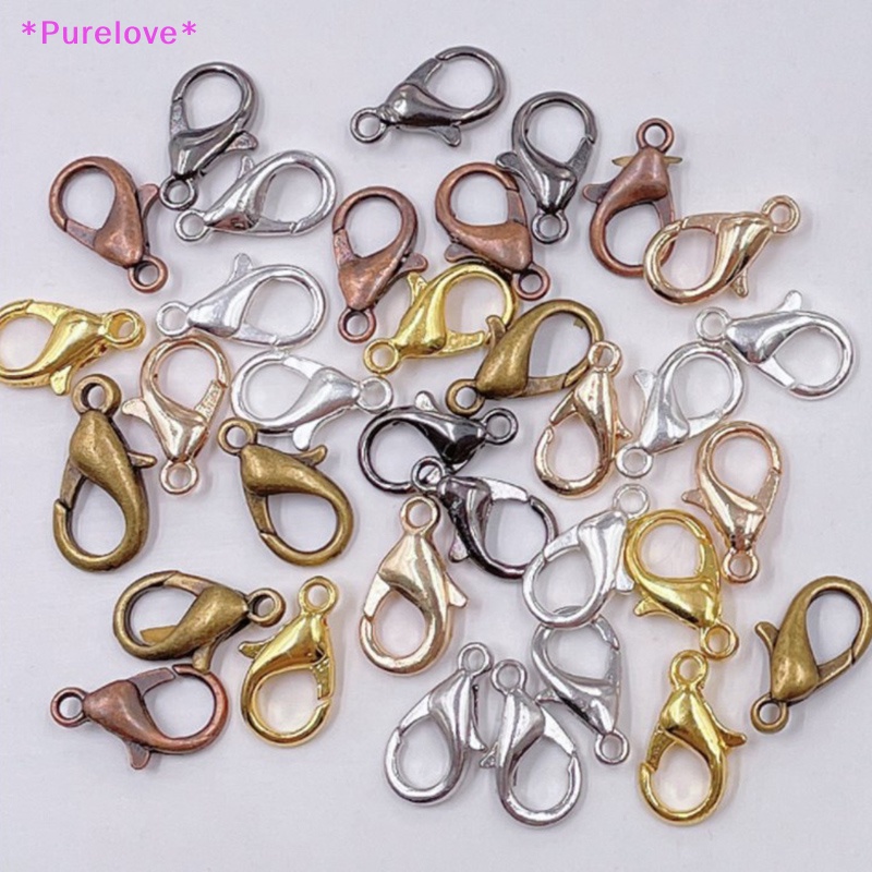 Set 50 Móc Càng Cua Dùng Để Làm Trang Sức Thủ Công Mới