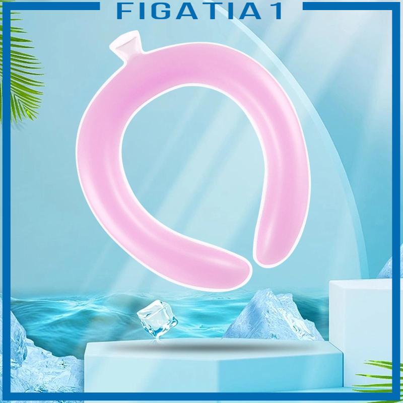 [figatia1] Túi Làm Mát Cổ Mùa Hè Cho Cắm Trại Leo Núi Trong Nhà