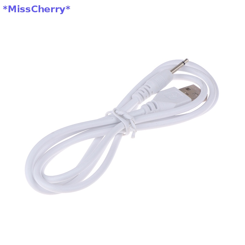 Dây Cáp Sạc USB DC 2.5 Dành Cho Máy Mát Xa Tiện Dụng Mới