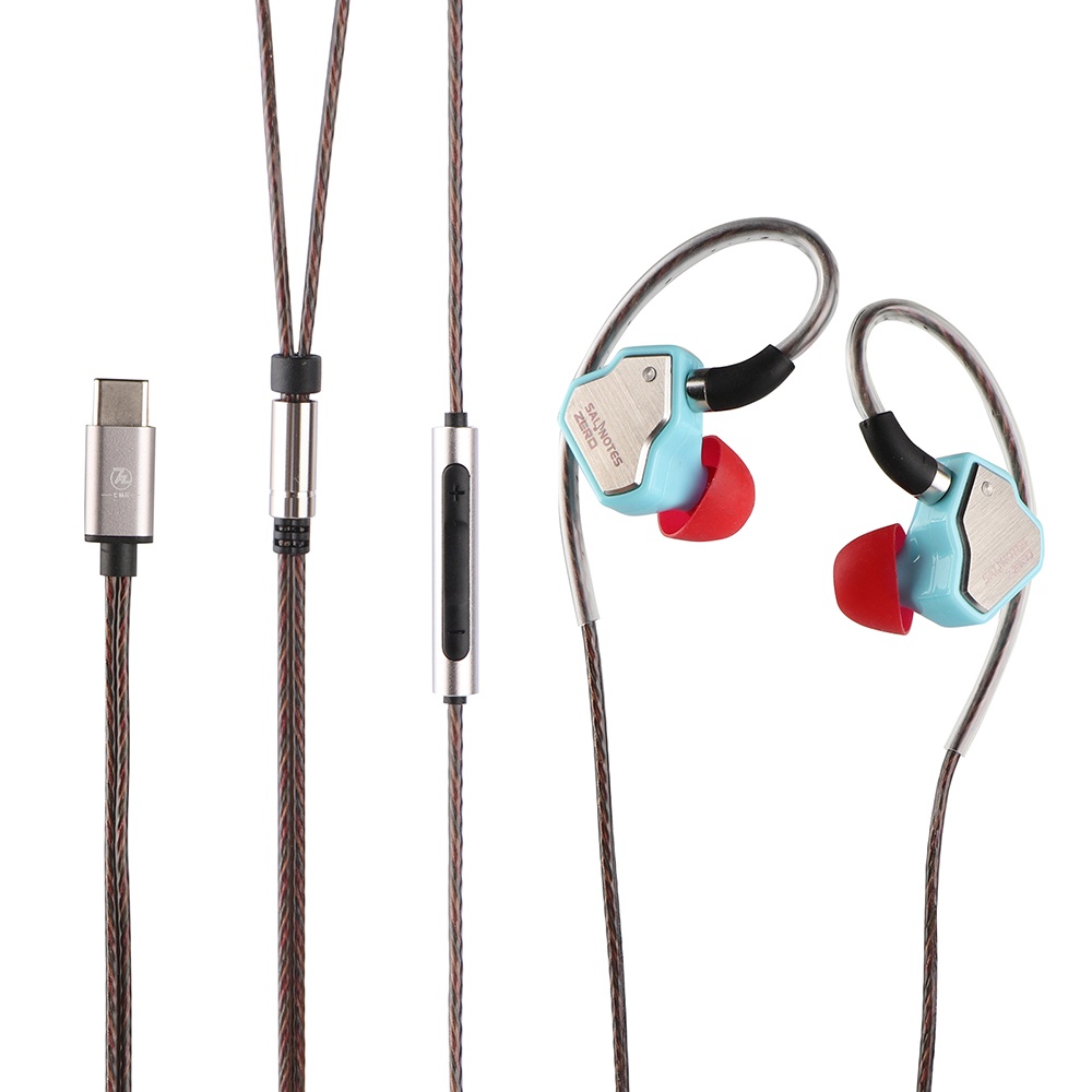 Tai Nghe Nhét Tai 7Hz Salnotes Zero HiFi 10mm IEM N52 Có Nam Châm