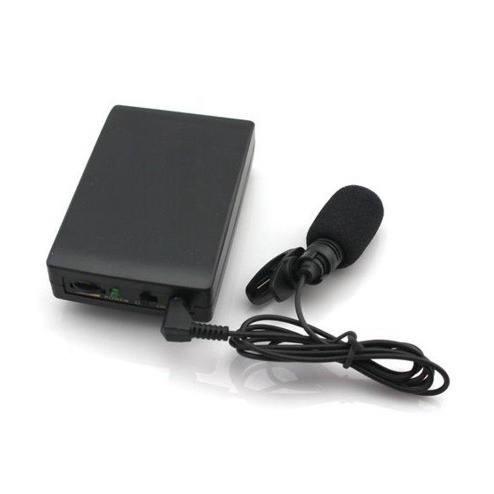 Wireless Microphone System With Transmitter &amp; Receiver Portable Clip-On For Teaching Public Speaking Km208 [Q/1]