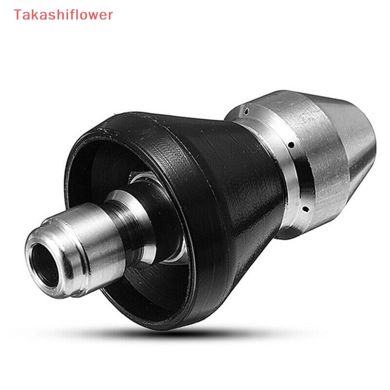 (Takashiflower) 1 Vòi Làm Sạch Ống Thoát Nước Áp Suất Cao Phía Trước 6 Phía Sau 1 / 4
