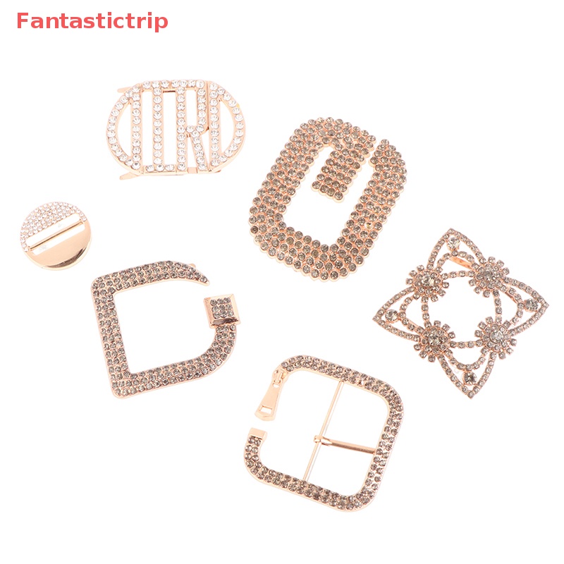 1 Cặp Kẹp Đính Đá Trang Trí Giày Cao Gót Cho Cô Dâu Mới