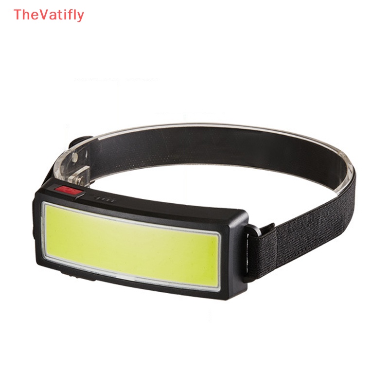 Đèn LED Cob Đeo Đầu Tích Hợp Sạc USB 1200mah Nhỏ Gọn Tiện Dụng