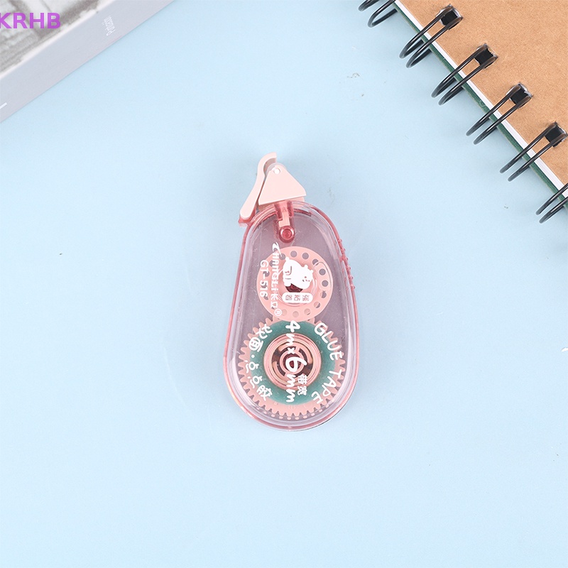 Krhb Cuộn Băng Dính Hai Mặt Họa Tiết Chấm Bi Mới