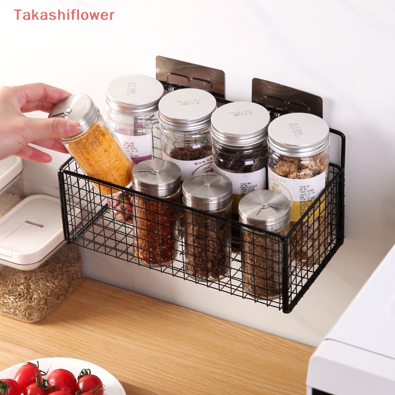 Giá Đỡ Xà Phòng Gắn Tường Màu Đen Tiện Dụng Cho Phòng Tắm / Nhà Bếp