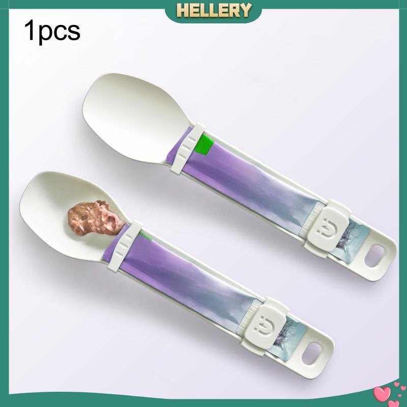 [HelleryVN] Dụng Cụ Lấy Thức Ăn Ướt Và Thức Ăn Cho Mèo