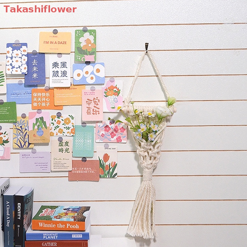 Thảm Dệt Màu Trắng Treo Tường Trang Trí Nhà Búp Bê