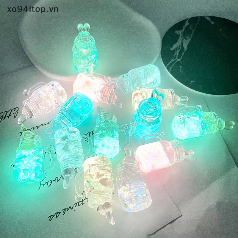 Đồ trang trí Chú Thỏ Phát Quang Dùng Làm Trang Sức DIY