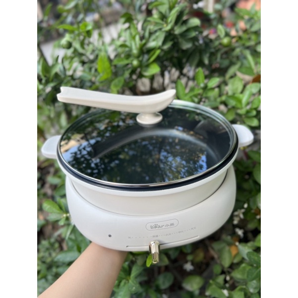 NỒI LẨU NƯỚNG HẤP BEAR C40W2 - 3 tầng. Hàng Chính Hãng - Sản Phẩm Hot