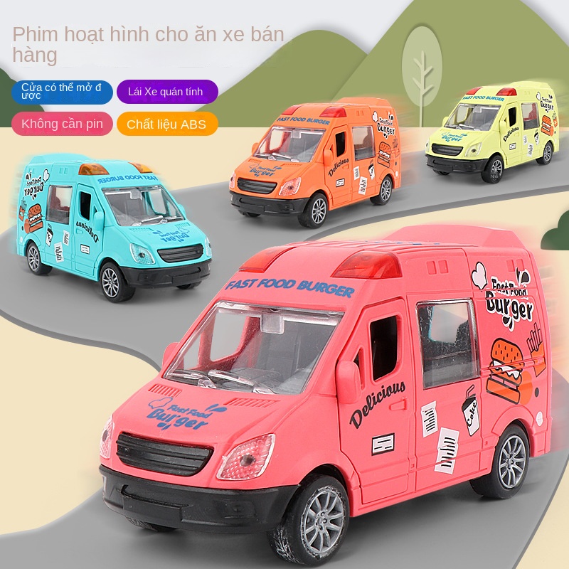 Bộ Đồ Chơi Xe Hơi Hamburger Vui Nhộn Cho Bé