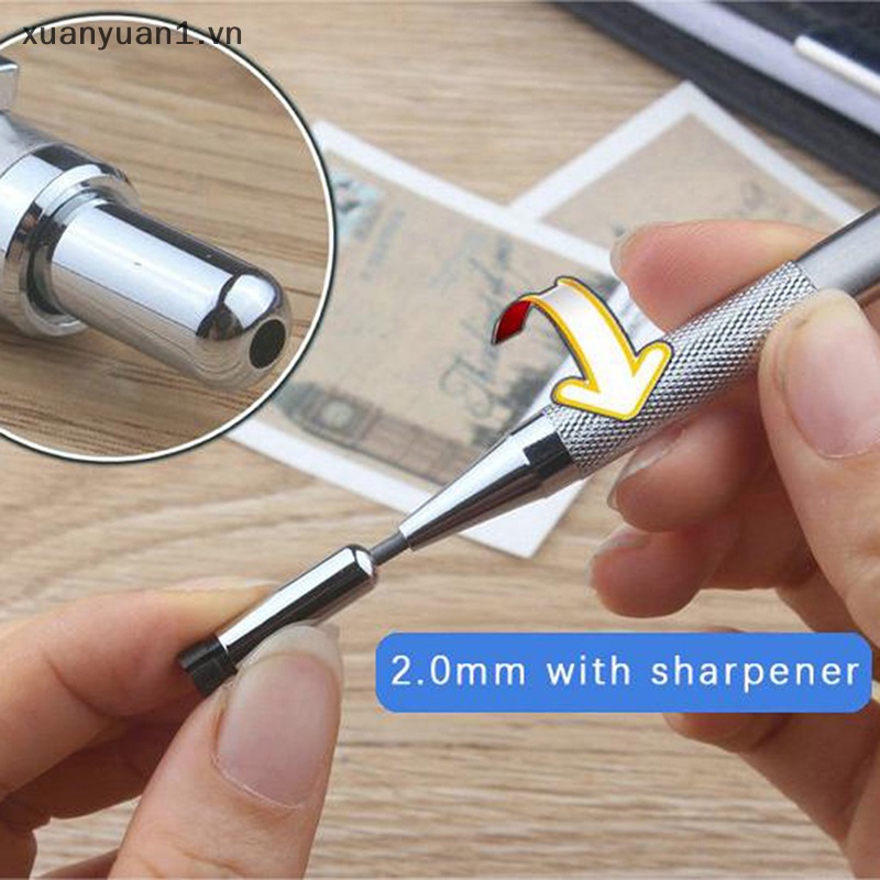 Bút Chì Bấm 0.3 / 0.5 / 0.7 / 0.9 / 1.3 / 2.0 / 3.0mm Tiện Dụng